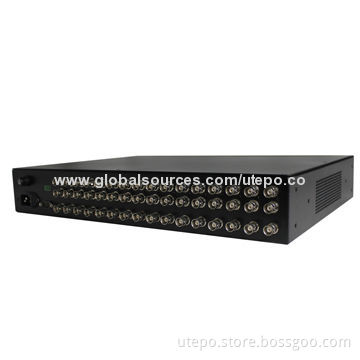 16CH UTP Hub with Video/Power/Audio/Data to 300m, Surge Protection, TZ Camera